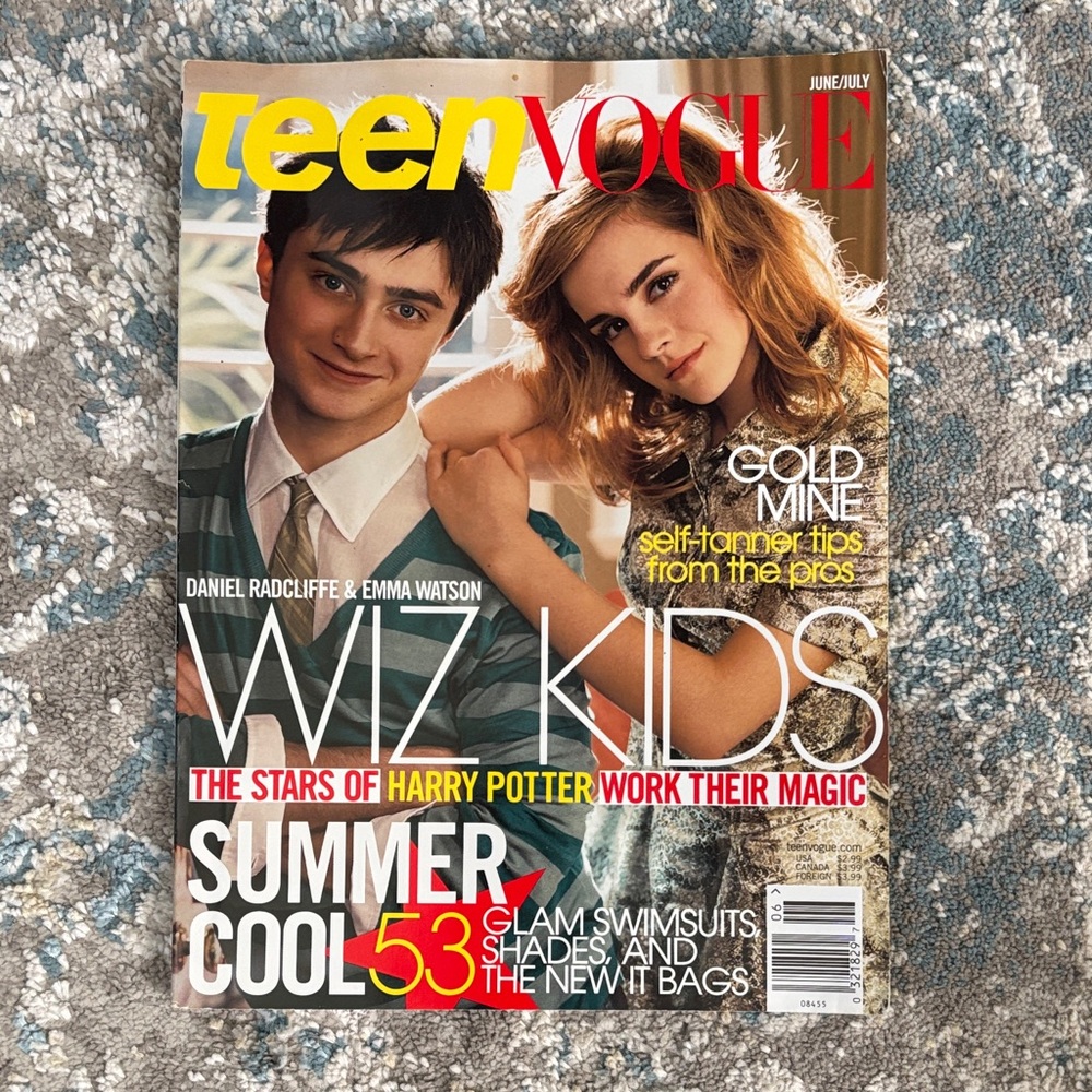 Teen Vogue Magazine - 2007 June/July Issue